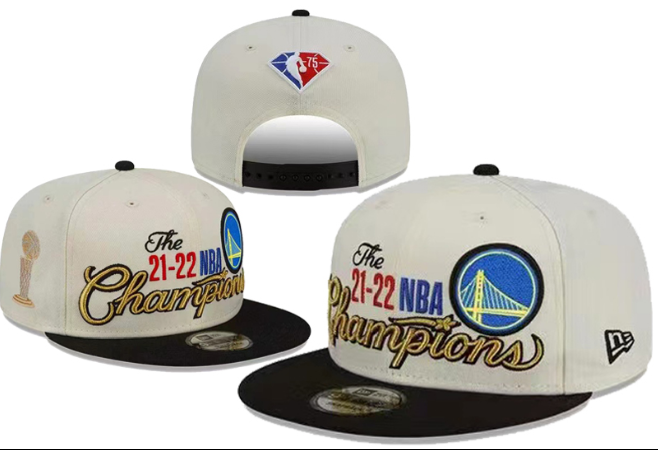 2021-22 NBA Champions Hat