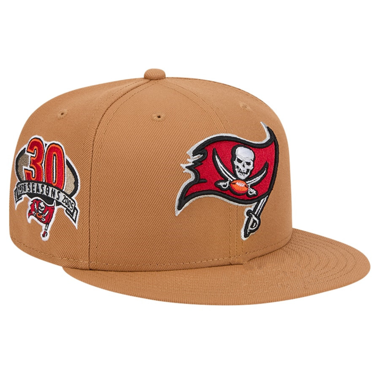 Buccaneers NFL Snapback Hats = Various Styles