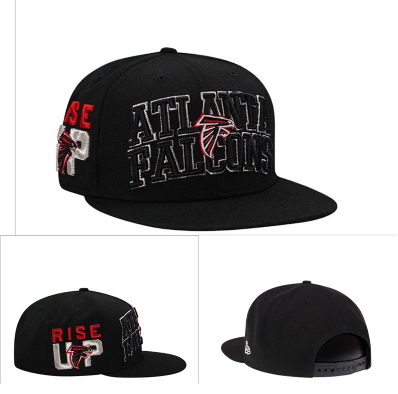 Atlanta Falcons Snapback = Various Styles