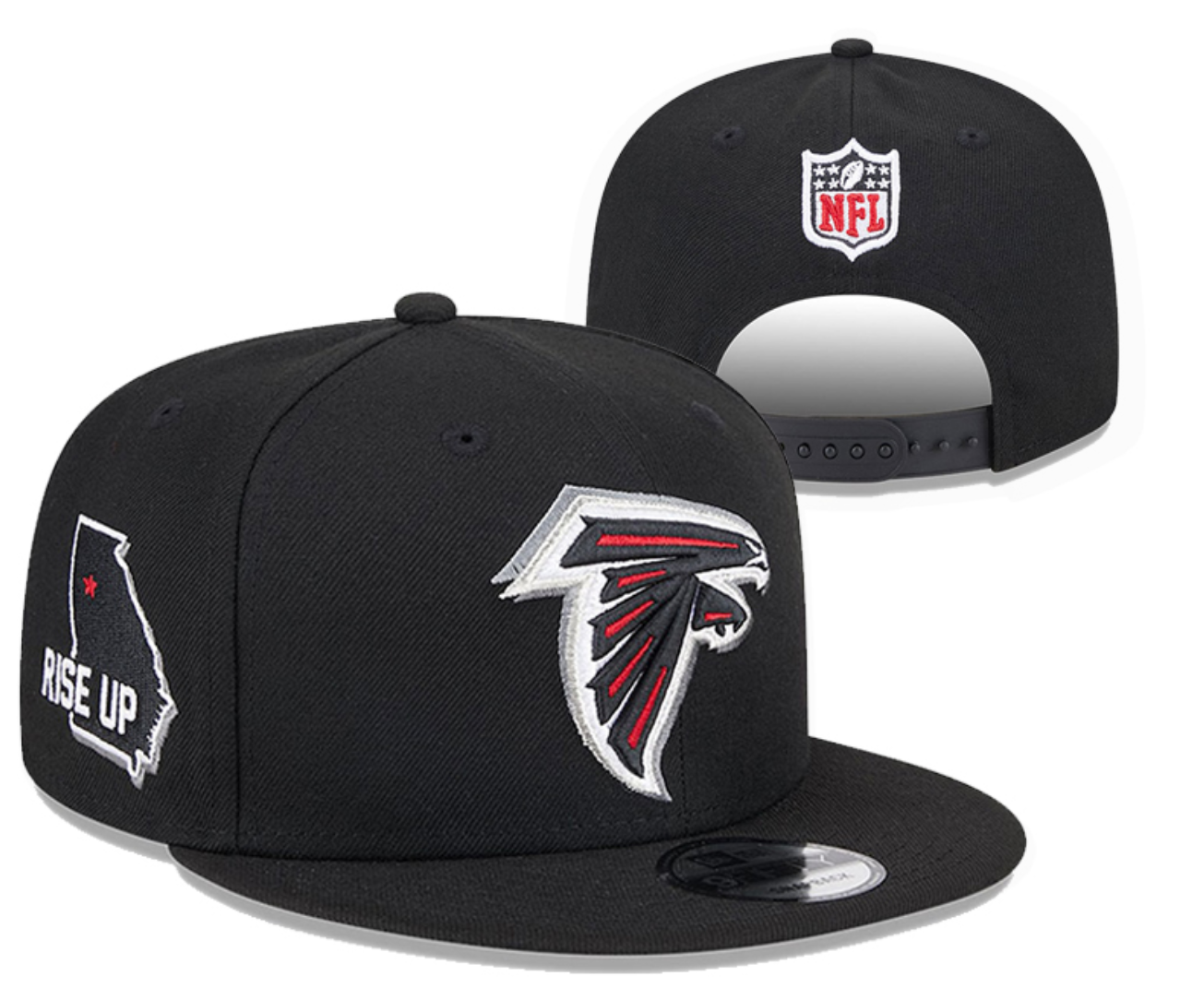 Atlanta Falcons Snapback = Various Styles