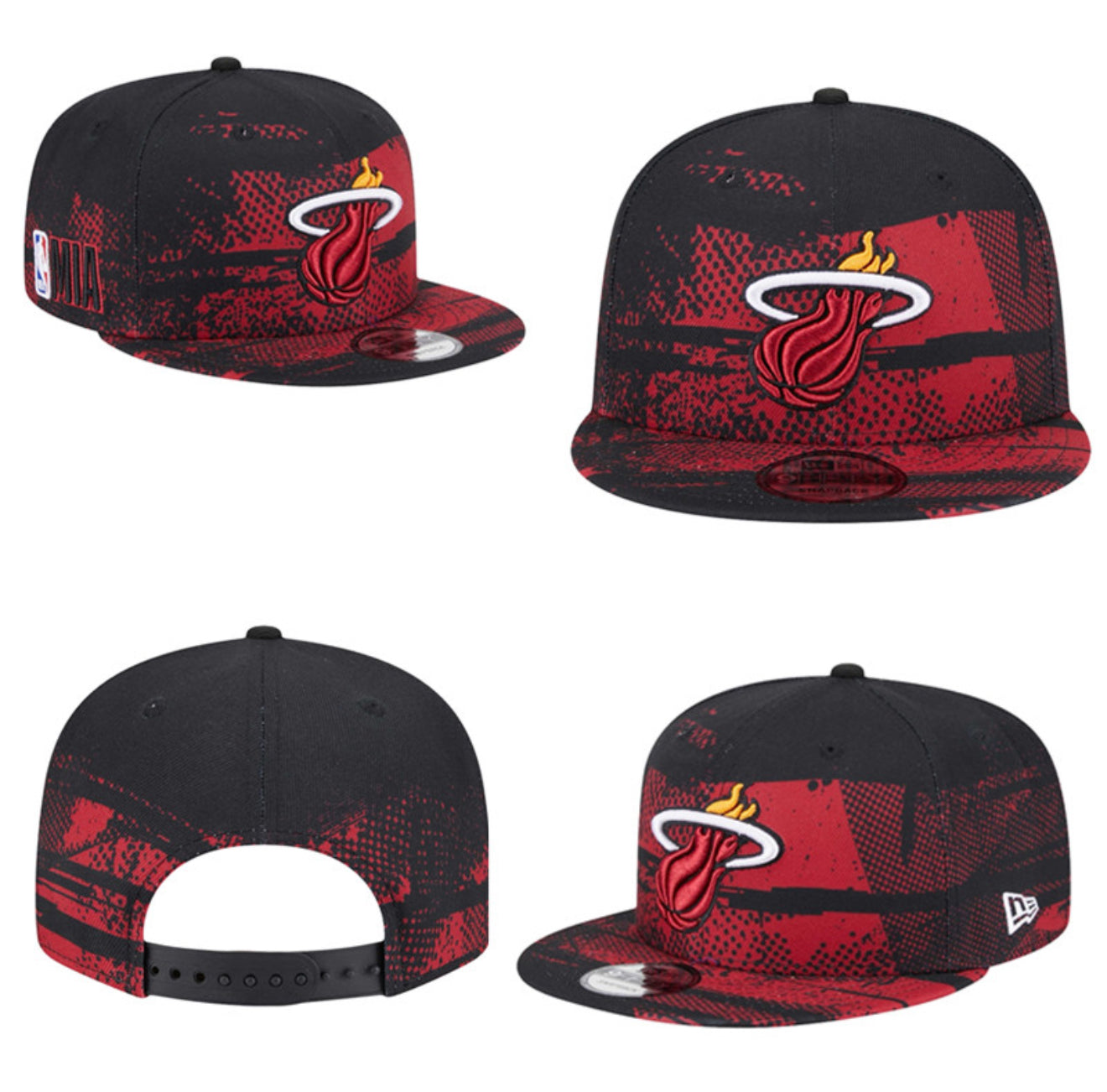 MIAMI HEAT SNAPBACK COLLECTION