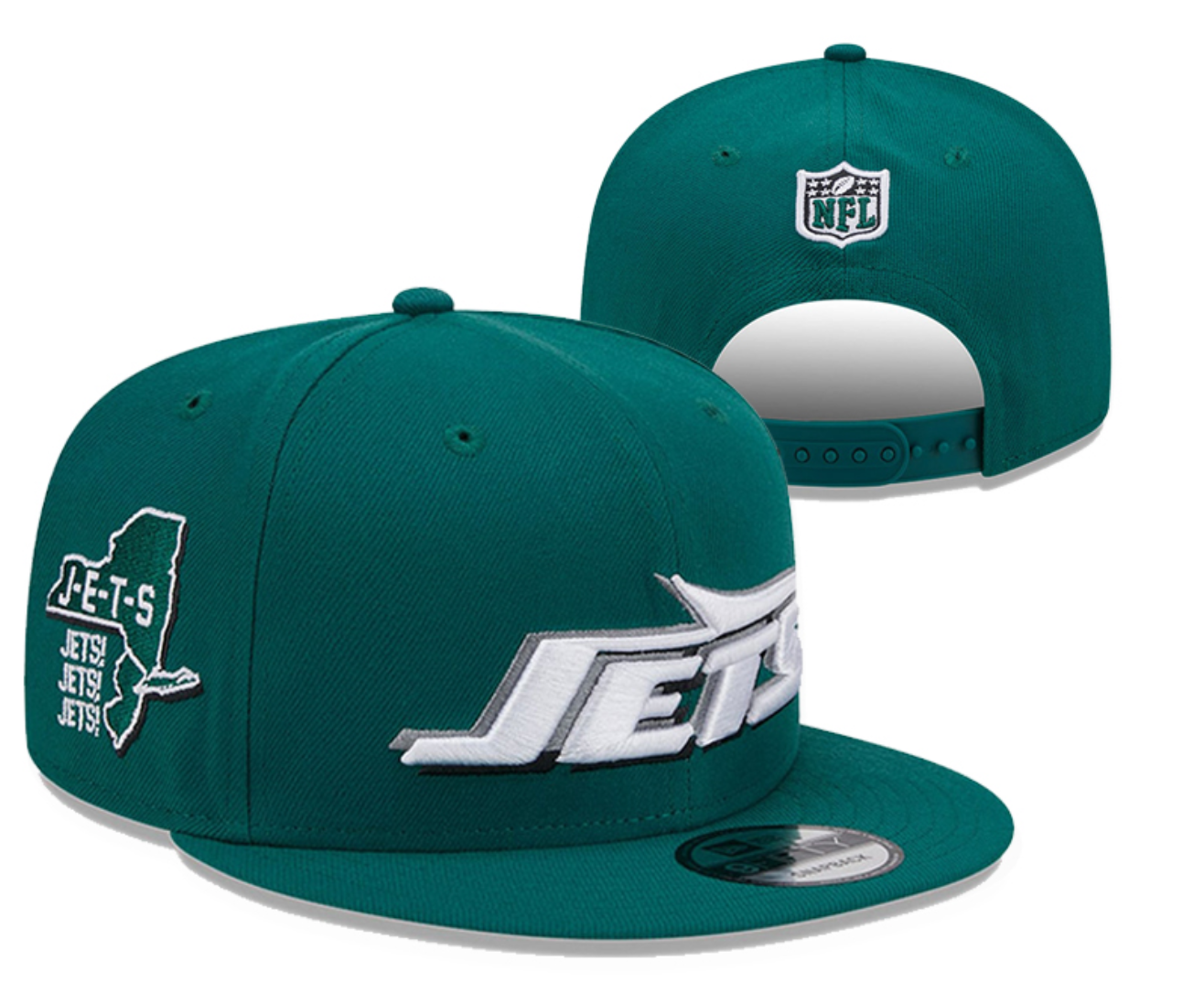 NEW YORK JETS GREEN SNAPBACK
