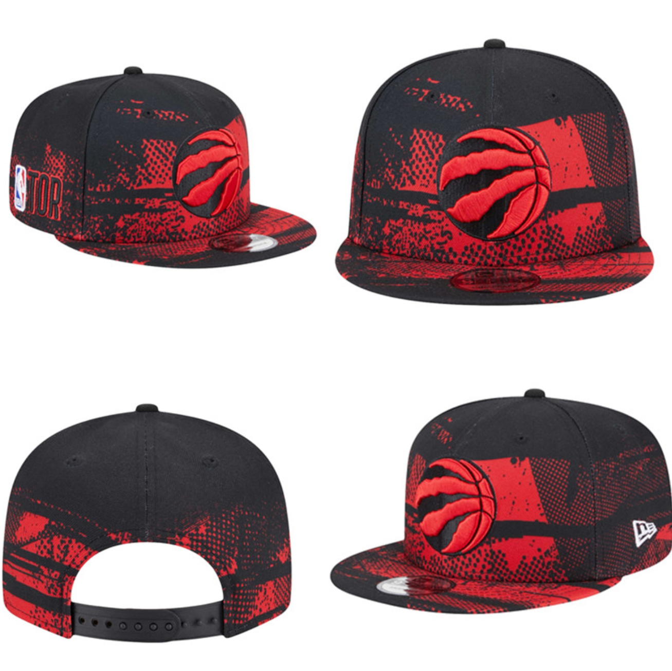 TORONTO RAPTORS SNAPBACKS = Various Styles