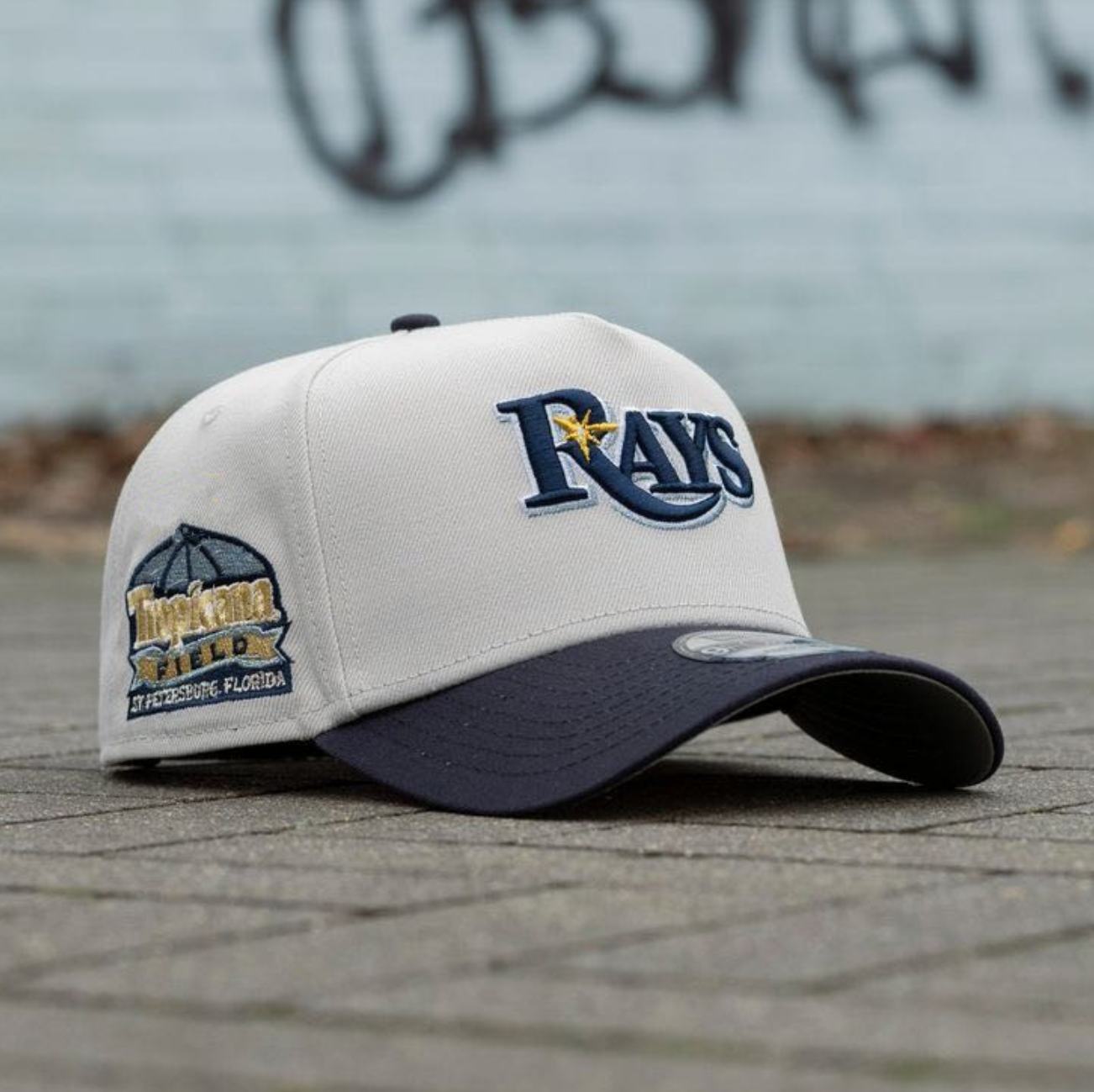 TAMPA BAY RAYS NEW ERA SNAPBACK