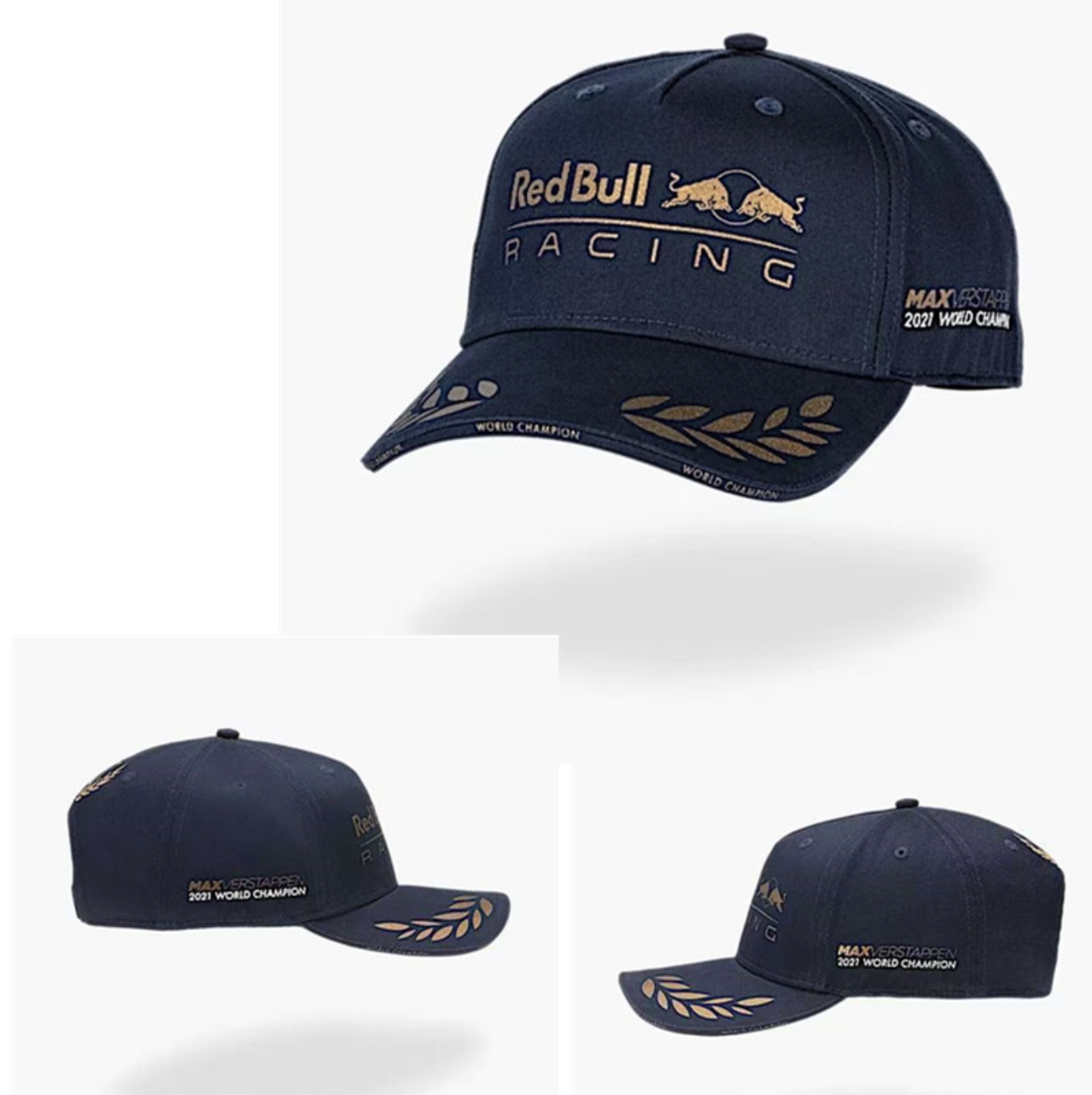 Redbull Snapbacks = Various Styles