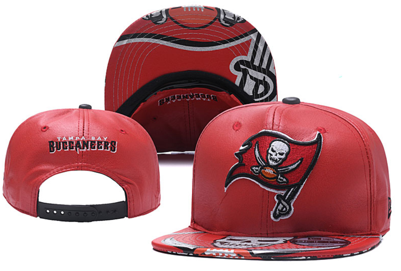 Buccaneers NFL Snapback Hats = Various Styles