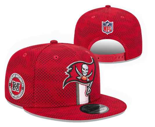 Buccaneers NFL Snapback Hats = Various Styles