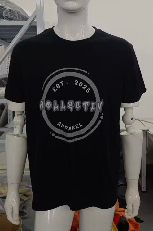 🔥 New Drop from Kollectiv Apparel – “EST. 2025” Tee 🔥