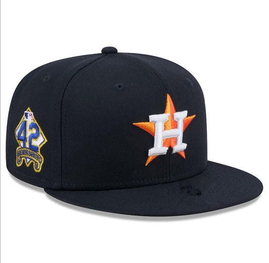 HOUSTON ASTROS NAVY SNAPBACK
