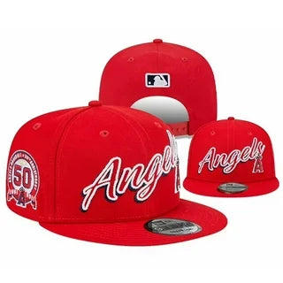 ANGELS 50TH ANNIVERSARY NEW ERA SNAPBACK