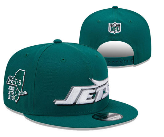 NEW YORK JETS GREEN SNAPBACK