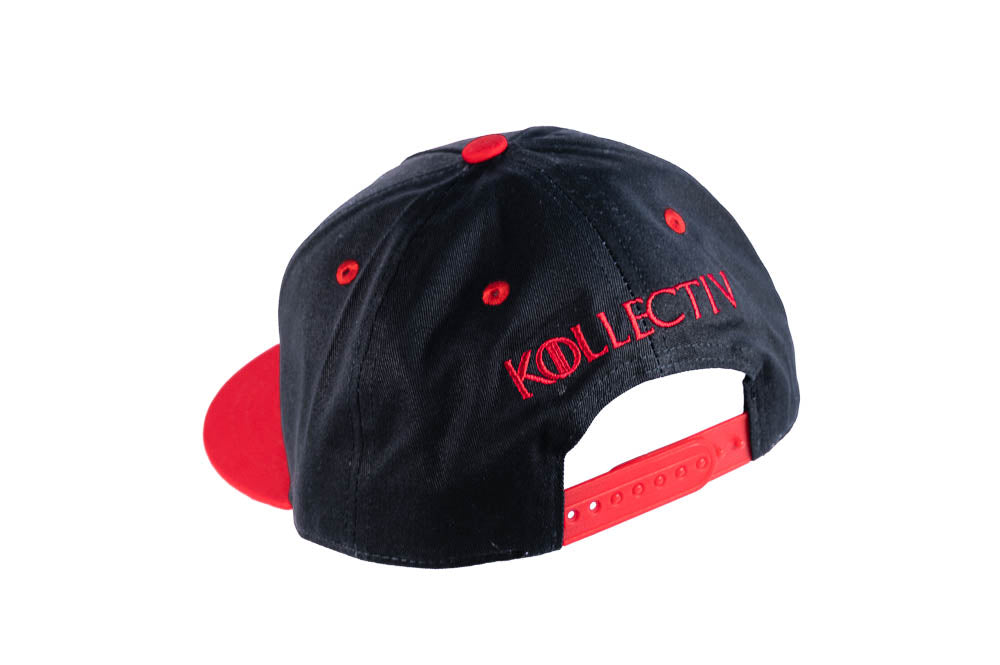 🔥 New Drop: Kollectiv Hat – Black with a Bold Twist 🔥