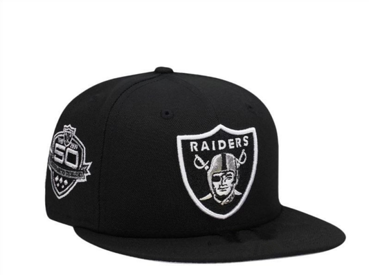 RAIDERS SNAPBACK