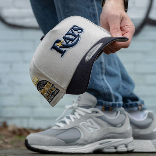 TAMPA BAY RAYS NEW ERA SNAPBACK