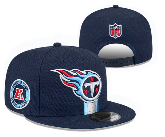 Tennessee Titans Snapback Hat - Various Styles